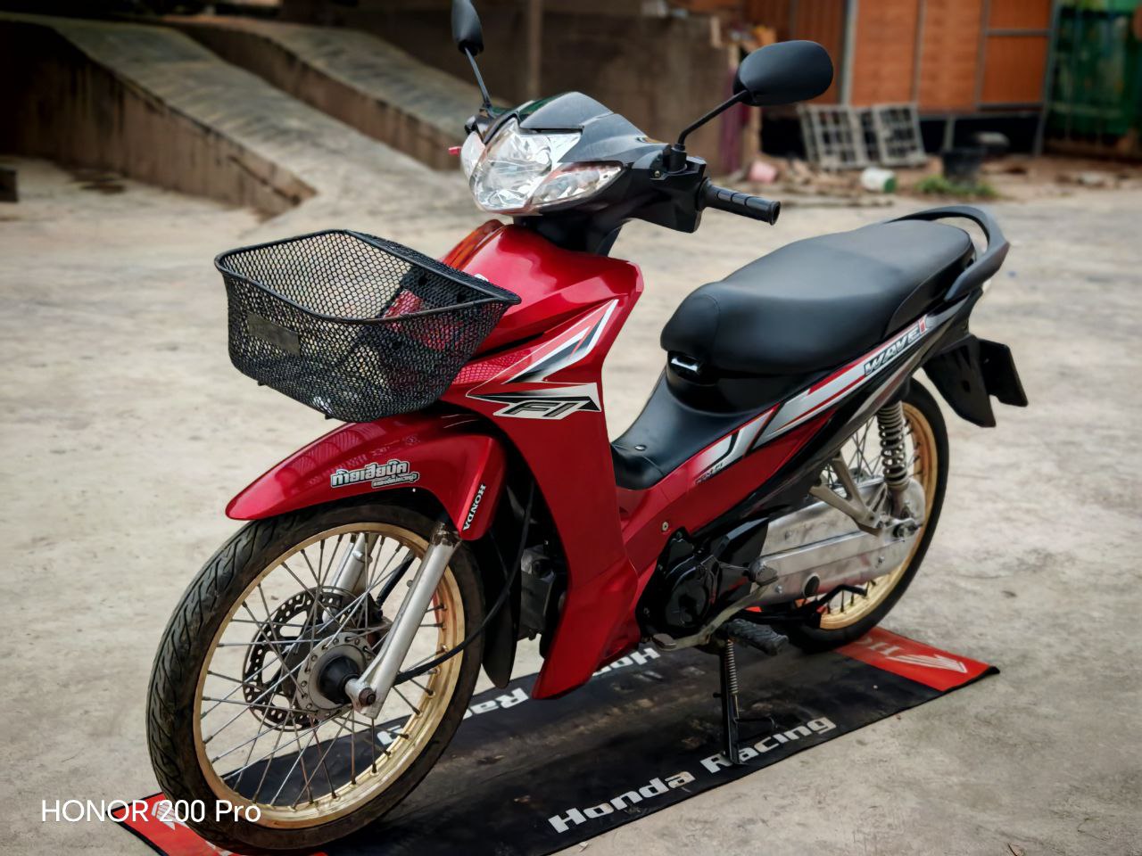 Honda wave 110 model 2016