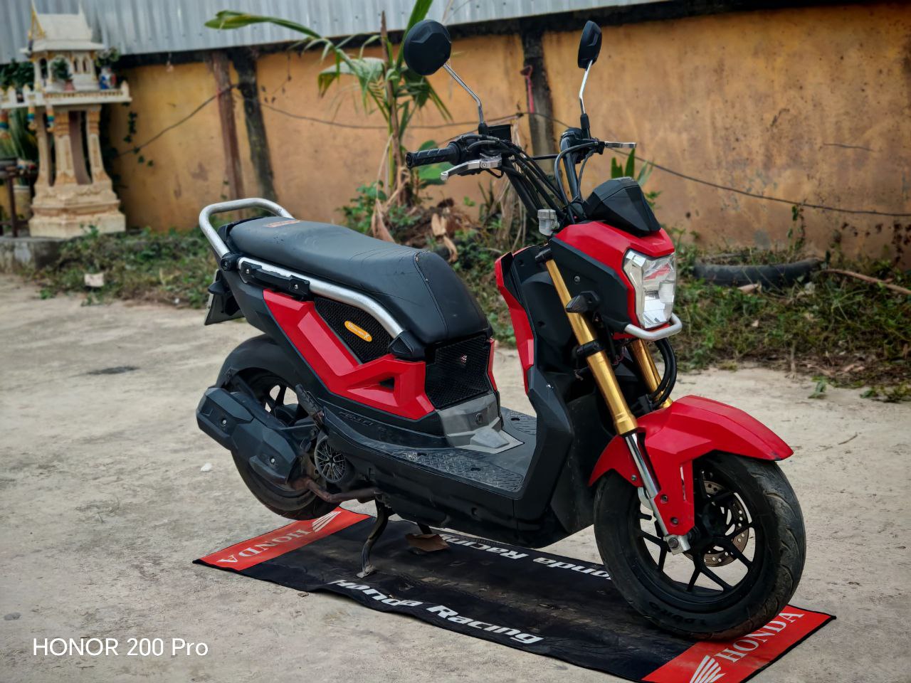 Honda Zoomer X digital. 2017