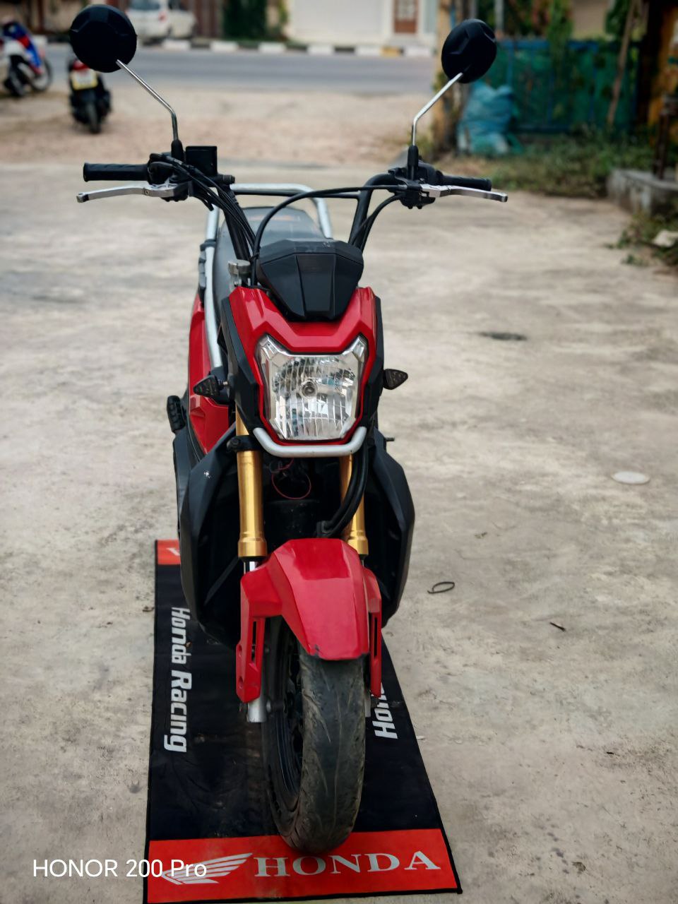 Honda Zoomer X digital. 2017