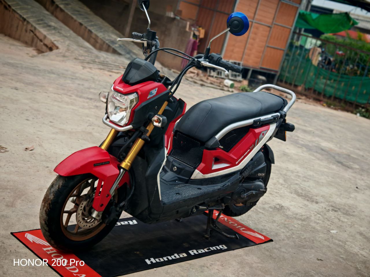Honda Zoomer X digital