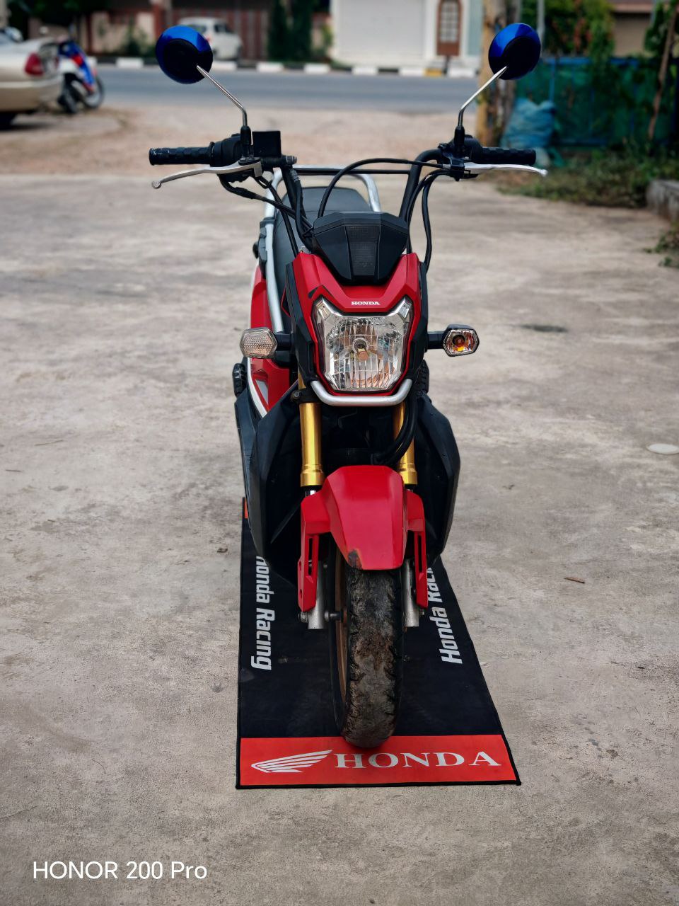 Honda Zoomer X digital