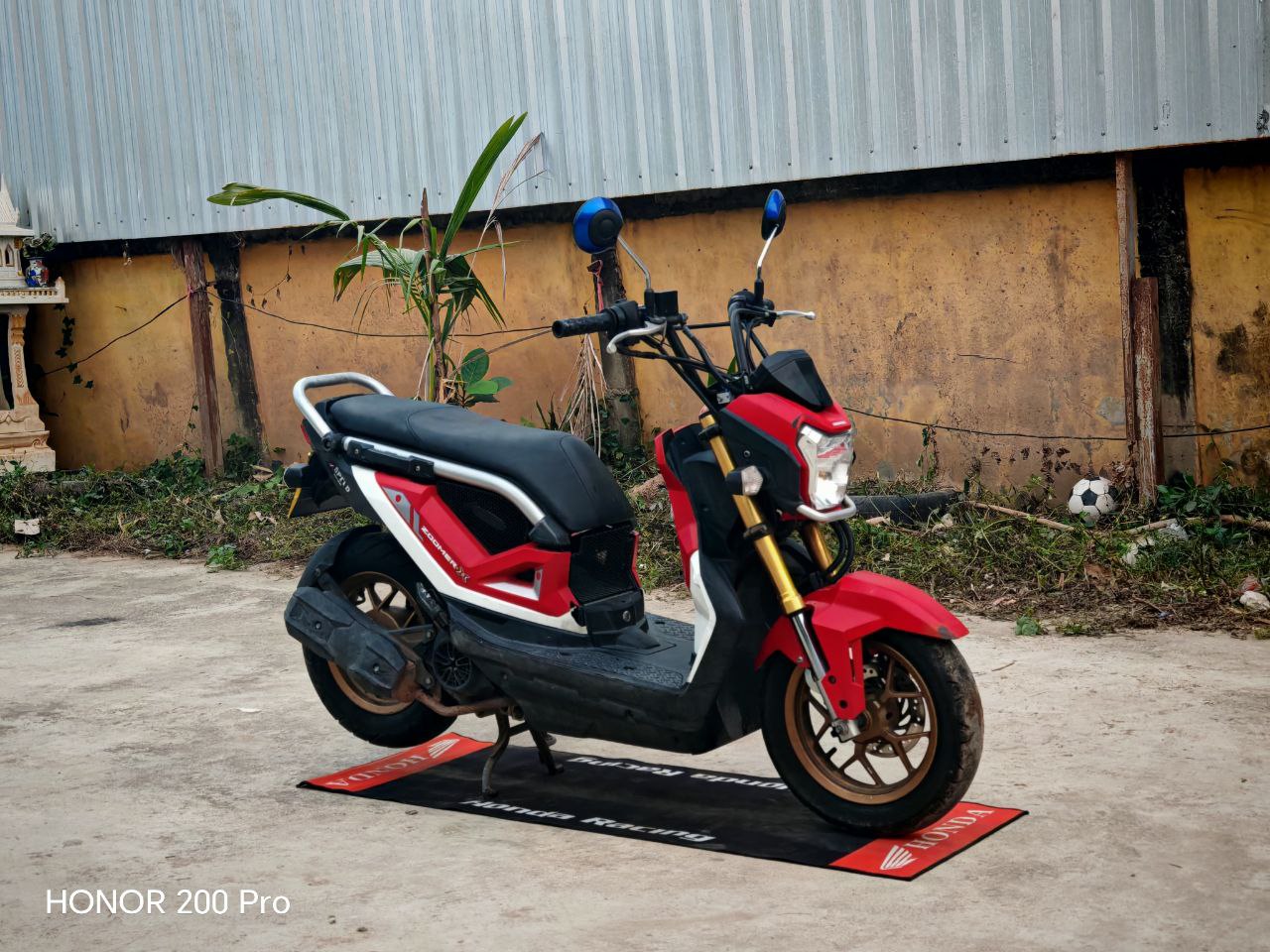Honda Zoomer X digital