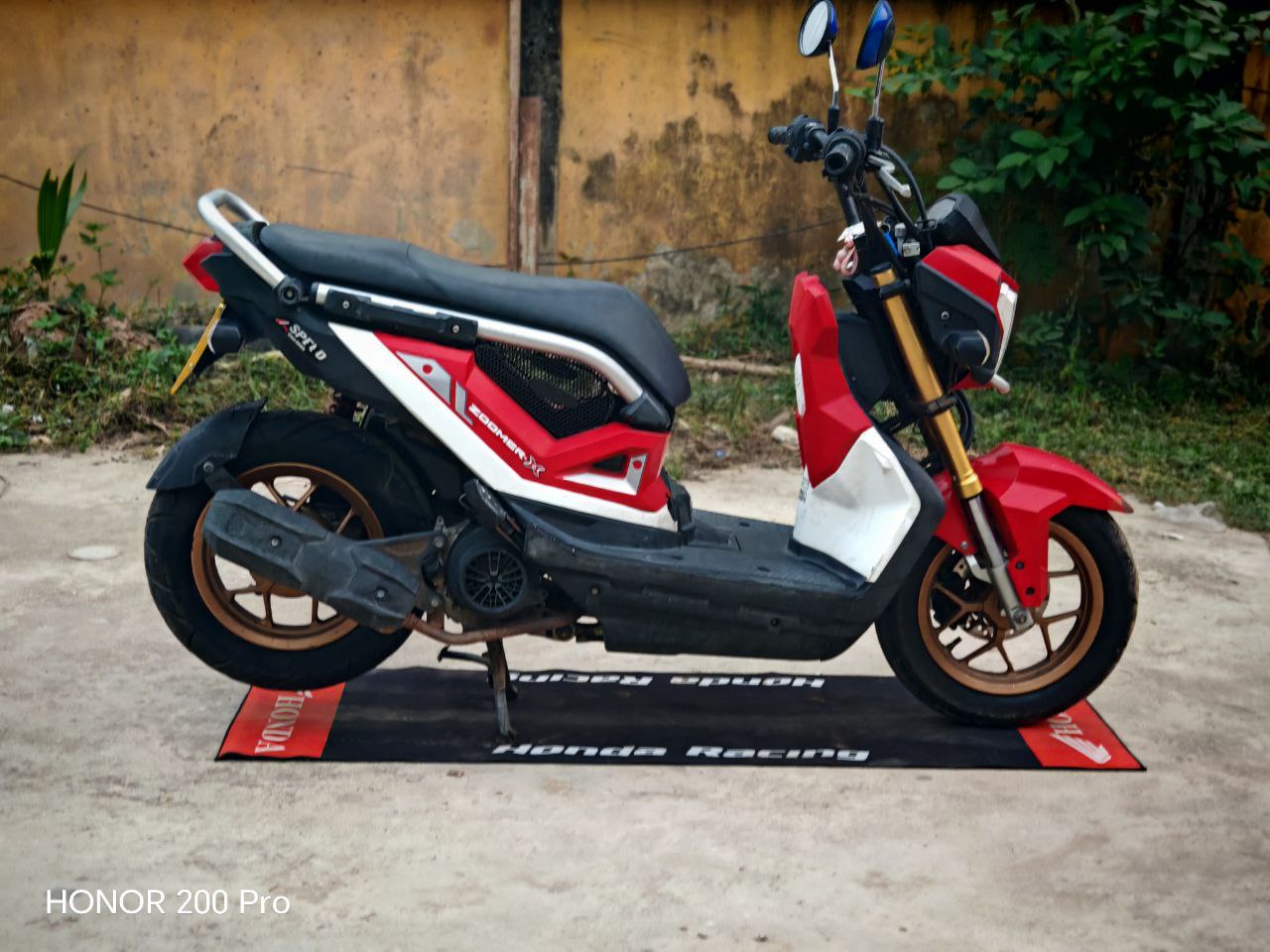Honda Zoomer X digital